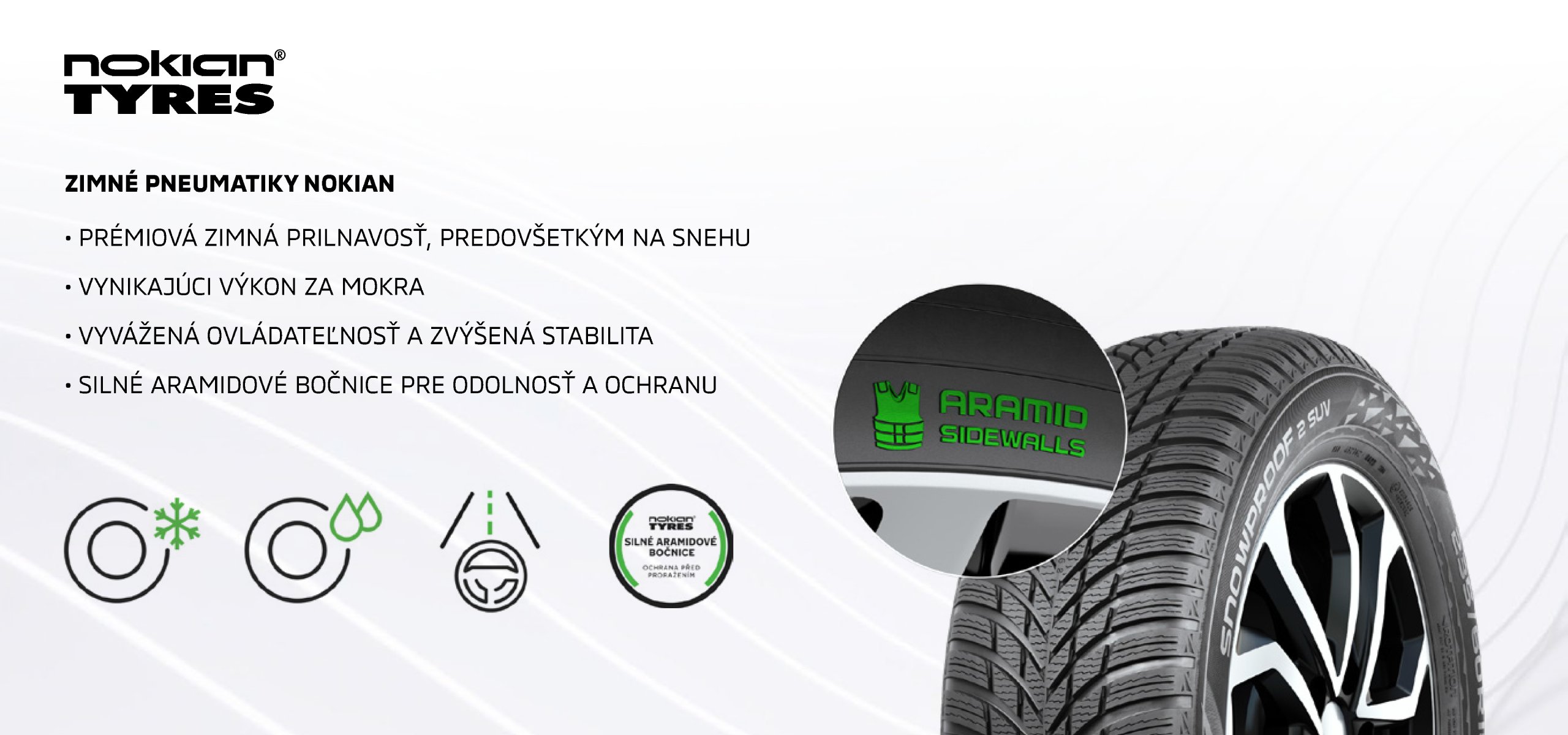 Zimné pneumatiky Nokian Zimné pneumatiky Nokian